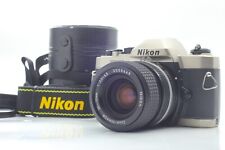 [ Mint ] Nikon FM10 Appareil Photo Argentique SLR Zoom Nikkor 35-70mm Verre Kit for sale  Shipping to South Africa