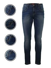 jeans AVIREX denim UOMO cotone elasticizzato pantalone SLIM FIT tasche 4 colori na sprzedaż  Wysyłka do Poland