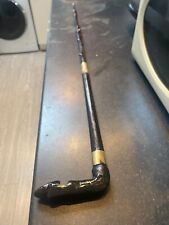 buffalo horn walking stick for sale  MANCHESTER