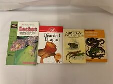Pet reptiles books for sale  HELSTON