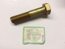 Hex cap brass for sale  Lake Grove