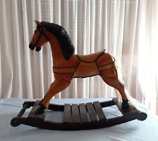 Old rocking horse for sale  Shipping to Ireland