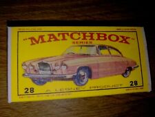 Matchbox no28 jaguar for sale  Shipping to Ireland