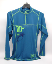Camisa de natação Dolphin Discovery manga longa quarto de zíper UPF 50 surf masculina tamanho grande comprar usado  Enviando para Brazil