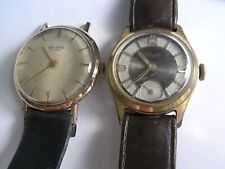 Alte herren armbanduhren gebraucht kaufen  Buckenberg