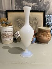 Vase soliflore blanche d'occasion  Sens