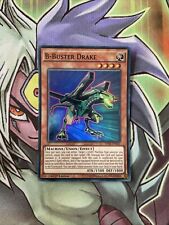 Cartões SDKS-EN002 B-Buster Drake super raros 1ª edição quase perfeito Yugioh, usado comprar usado  Enviando para Brazil