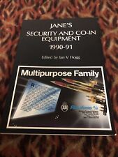 Equipo de seguridad y compañía de Jane's 1988-89 segunda mano  Embacar hacia Argentina