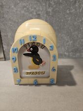 Vintage pingu clock for sale  WISHAW