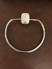 Chrome towel ring for sale  GERRARDS CROSS