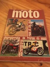 Magazine moto 1971 d'occasion  Decize