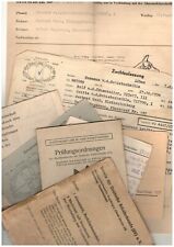 Dokumente konvolut verein gebraucht kaufen  Neugersdorf