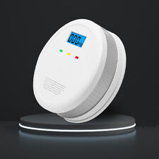 Sensor De Vazamento De Gás Monitor Lcd alarme de gás natural de alta sensibilidade para cozinha Casa comprar usado  Enviando para Brazil