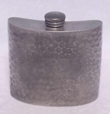 Vintage hammered pewter for sale  Shipping to Ireland