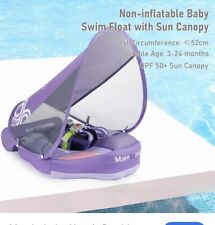 Purple mambobaby float for sale  Galax
