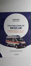 Olmedo rescue emergency for sale  Shipping to Ireland