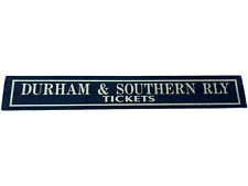 Durham southern rly for sale  Youngstown