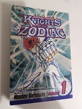 Caballeros del Zodiaco (Saint Seiya) Vol 1, Masami Kurumada, Manga Inglés 2003 segunda mano  Embacar hacia Argentina