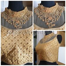 Women gold saree for sale  GILLINGHAM