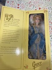 Porcelain victorian doll for sale  SLEAFORD