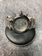Caixa de relógio Cartier Ref 2113, mostrador, com pulseira de aço, ponteiros, sem movimento incl. comprar usado  Enviando para Brazil