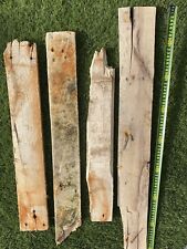 Four driftwood planks for sale  WORTHING