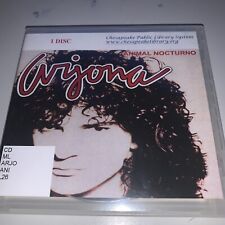 CD Ricardo Arjona Animal Nocturno Caja De Cartón USADO segunda mano  Embacar hacia Argentina