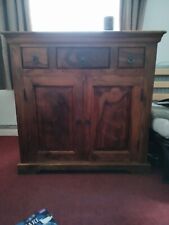 sheesham wood sideboard for sale  STOURBRIDGE