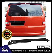 vw t5 rear spoiler for sale  Shipping to Ireland
