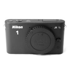 (Caja abierta) Cámara digital sin espejo Nikon 1 J1 10,1 MP - negra (solo cuerpo) #2 segunda mano  Embacar hacia Argentina