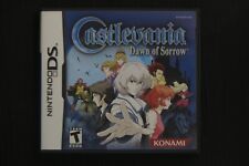 Castlevania dawn sorrow d'occasion  Montpellier-