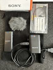 Sony camera mic for sale  CROYDON