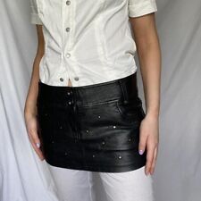 Faux leather black for sale  Ireland