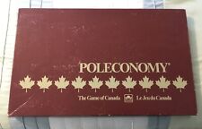 Poleconomy - 1983 The Board Game Of Canadian Politics and Finance -   Complete! for sale  Shipping to South Africa