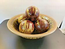 Drip glazed pottery for sale  Melbourne