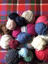 knitting wool oddments for sale  BRADFORD-ON-AVON