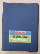 Fiat 625 catalogo usato  Boves