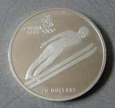 Silbermünze canada 1987 gebraucht kaufen  Rottenburg