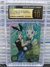 Dragon Ball Super Ultra God Mission 10 Bulma 2023 promoción #UGM10-GCP1 CGC 10, usado segunda mano  Embacar hacia Argentina