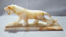 Onyx marble lioness for sale  HERTFORD