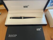 Mont blanc black for sale  WHITLEY BAY