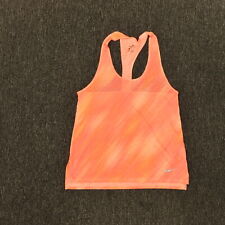Blusa Nike feminina tamanho M top dri-fit laranja poliéster sólido gola redonda regular comprar usado  Enviando para Brazil