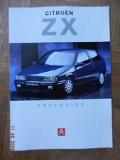 catalogue CITROEN ZX EXCLUSIVE FEVRIER 1995 comprar usado  Enviando para Brazil