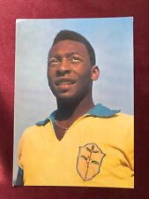 Cartolina autografata pelé usato  Guidonia Montecelio