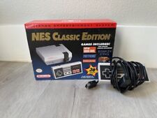 Nintendo Classic Edition US Mini Game NES Console Games w/ extra controller for sale  Shipping to South Africa