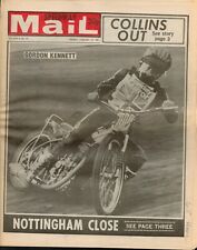 Speedway january 1981 for sale  UK