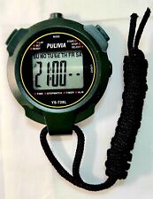 Reloj cronómetro digital profesional Pulivia deportivo temporizador de una sola vuelta/división , usado segunda mano  Embacar hacia Argentina