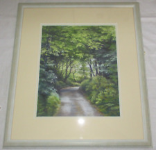 Lovely pastel painting for sale  UK