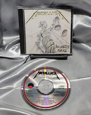 CD clube METALLICA - AND JUSTICE FOR ALL CD Elektra/BMG 1988 60812-2 comprar usado  Enviando para Brazil