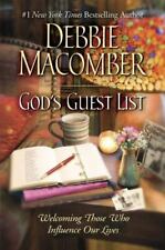 God's Guest List: Welcoming Those Who Influence Our Lives by Macomber, Debbie comprar usado  Enviando para Brazil